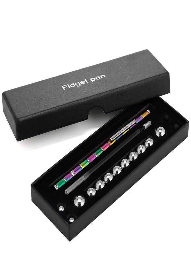 OSSIJAY Fidget Pen Toy,Decompression Toy,Stress Relief & Focus Tool for Adults,Best Novelty Gifts for Teen and Adults - Image 2